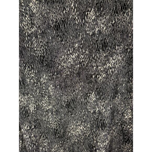 Bryn Walker Amsterdam Long Jacket Gray Black Italian Fabric Made in USA NWT - Picture 7 of 10